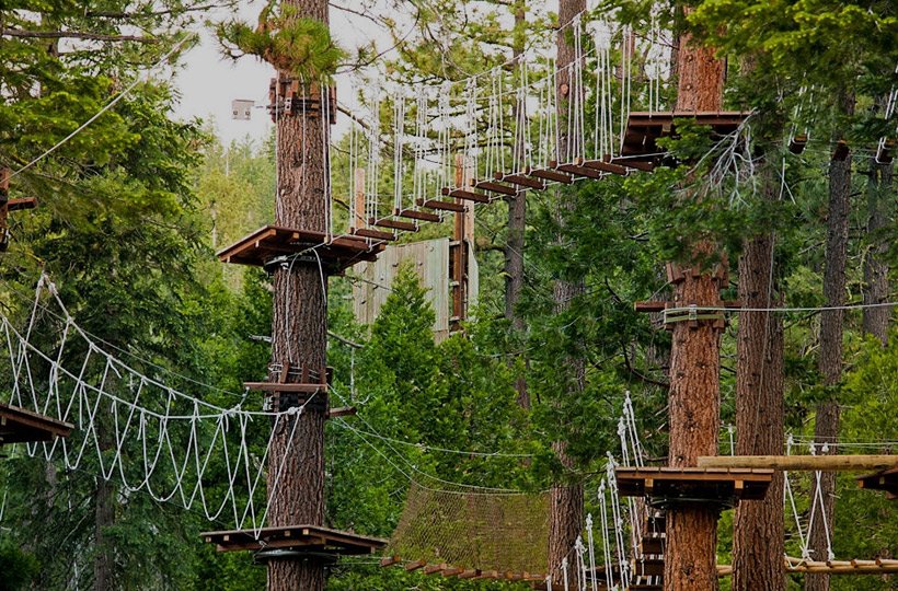 Jungle Adventure Park in Italie