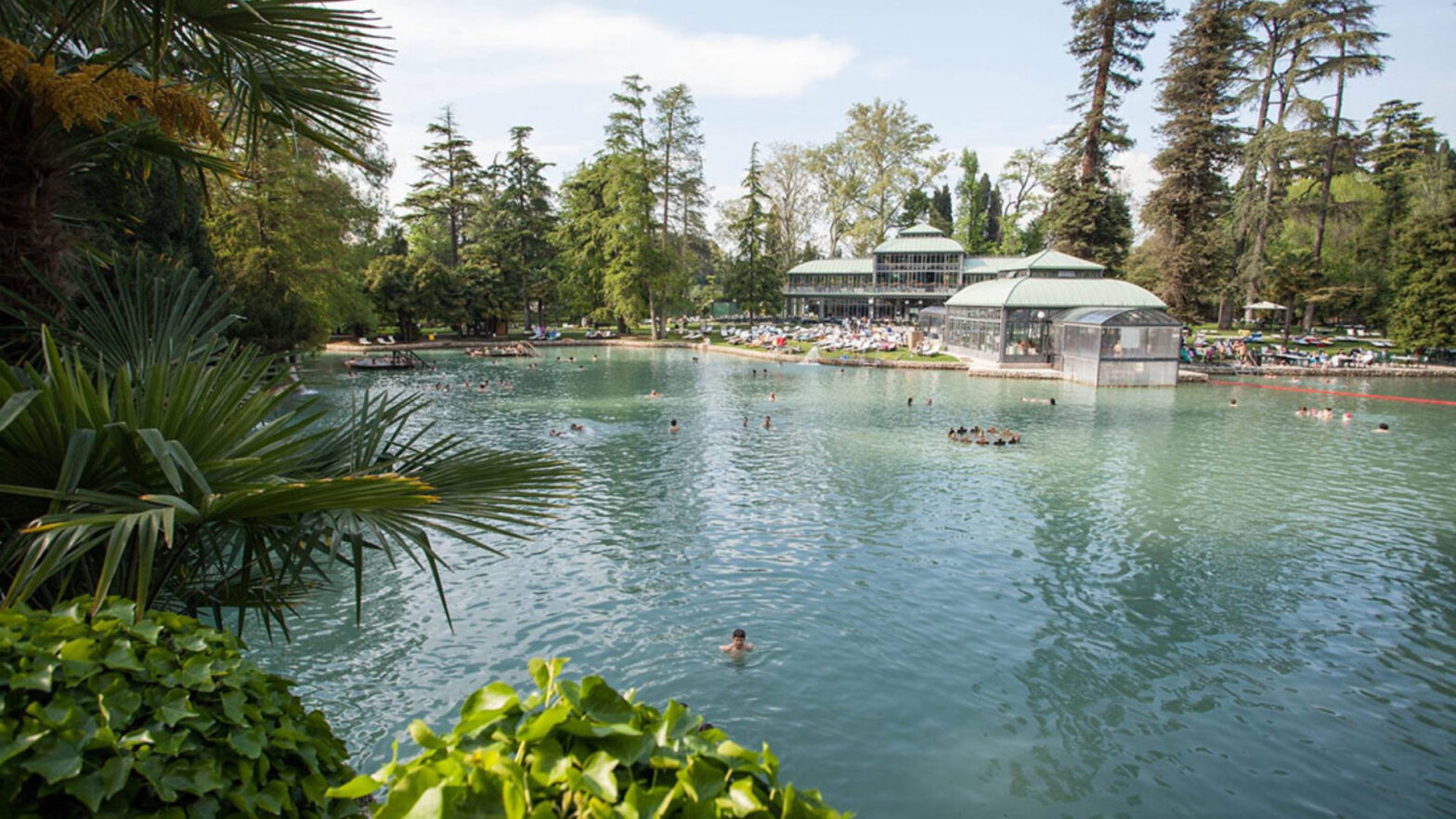 Terme di Cola in Italie