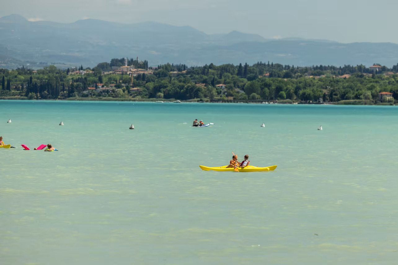 Kanovaren camping bella italia