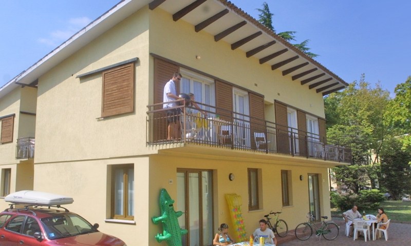 Verbena appartementen op camping bella italia