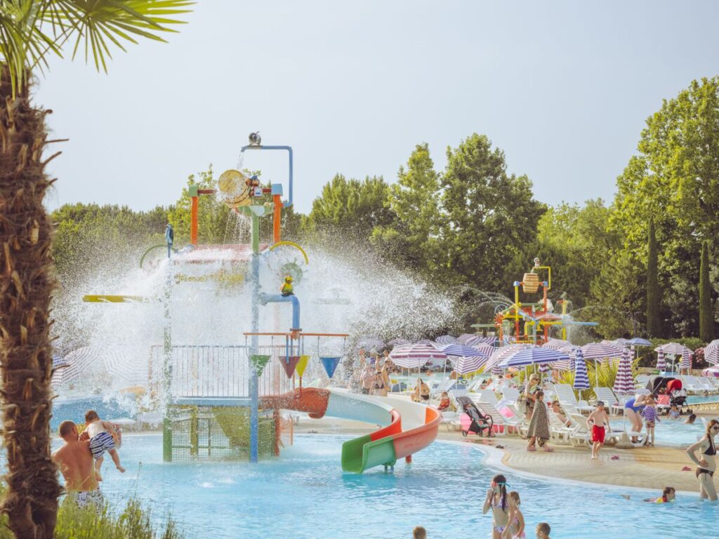 Camping Bella Italia watertoestel